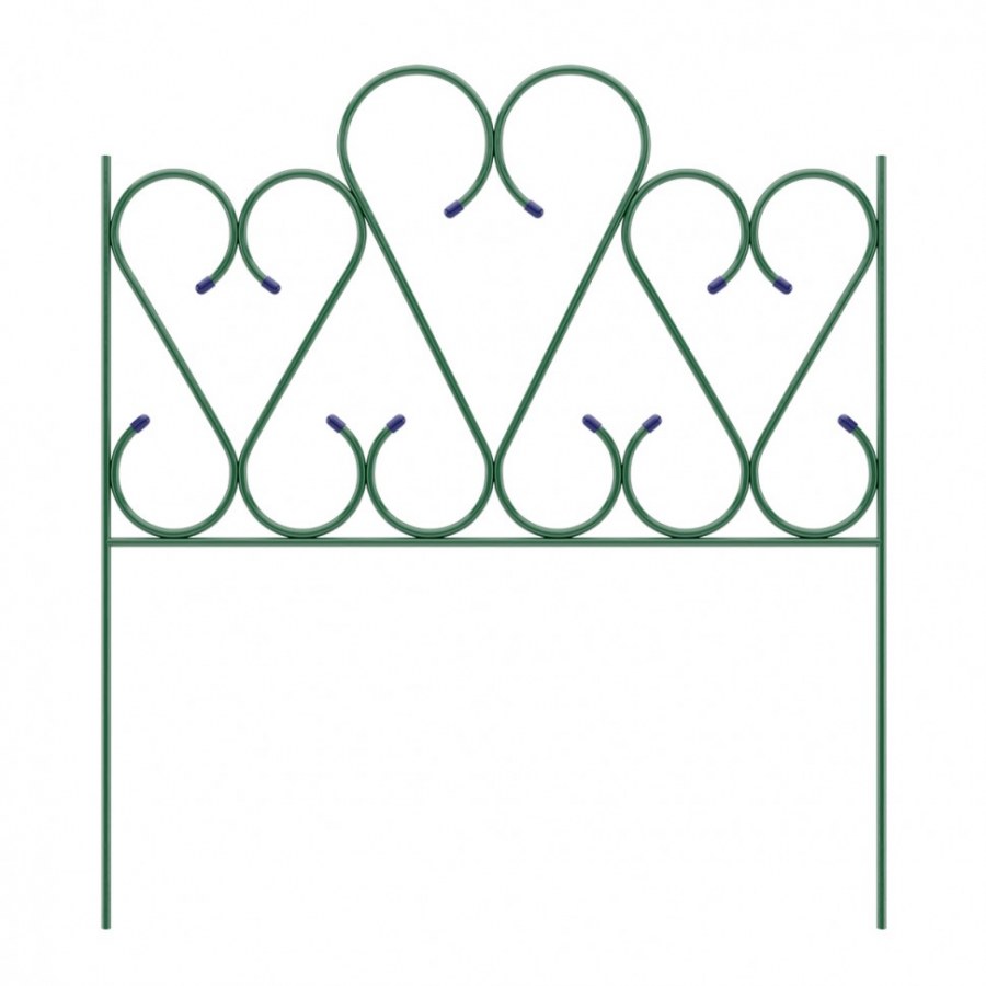 Заборчик садово-парковый "Амурный"