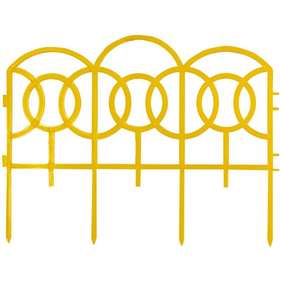 Заборчик садовый 3м Бритти