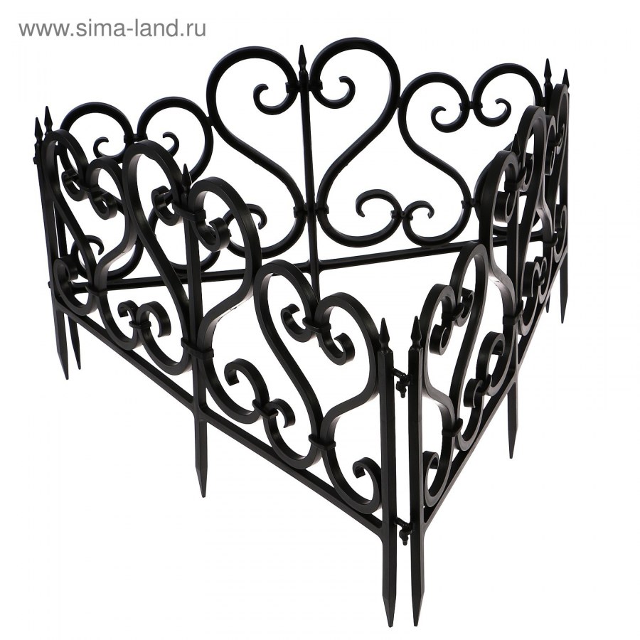 Декоративная ограда