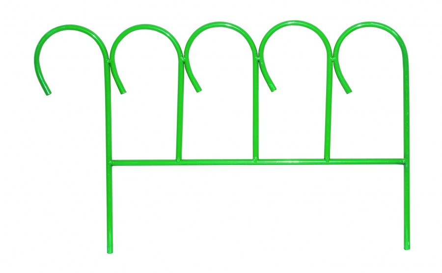 Заборчик волна 5 секций