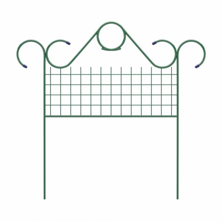 Классический садово-парковый заборчик 0.75x0.9