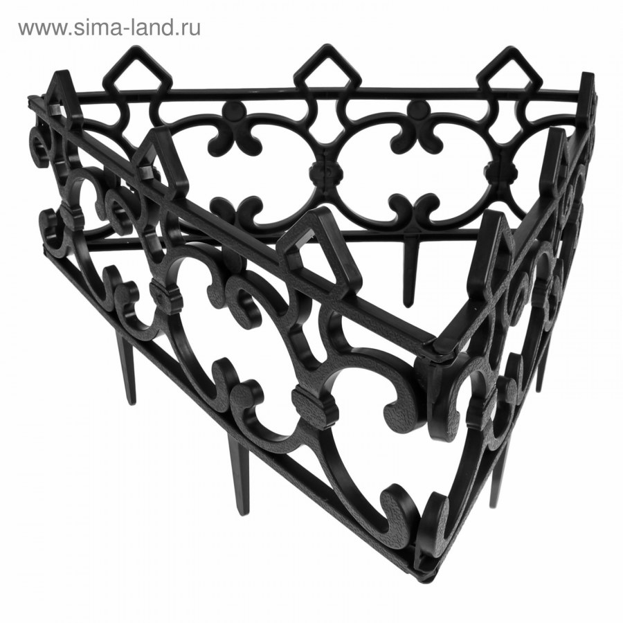 Декоративные ограждения из металла