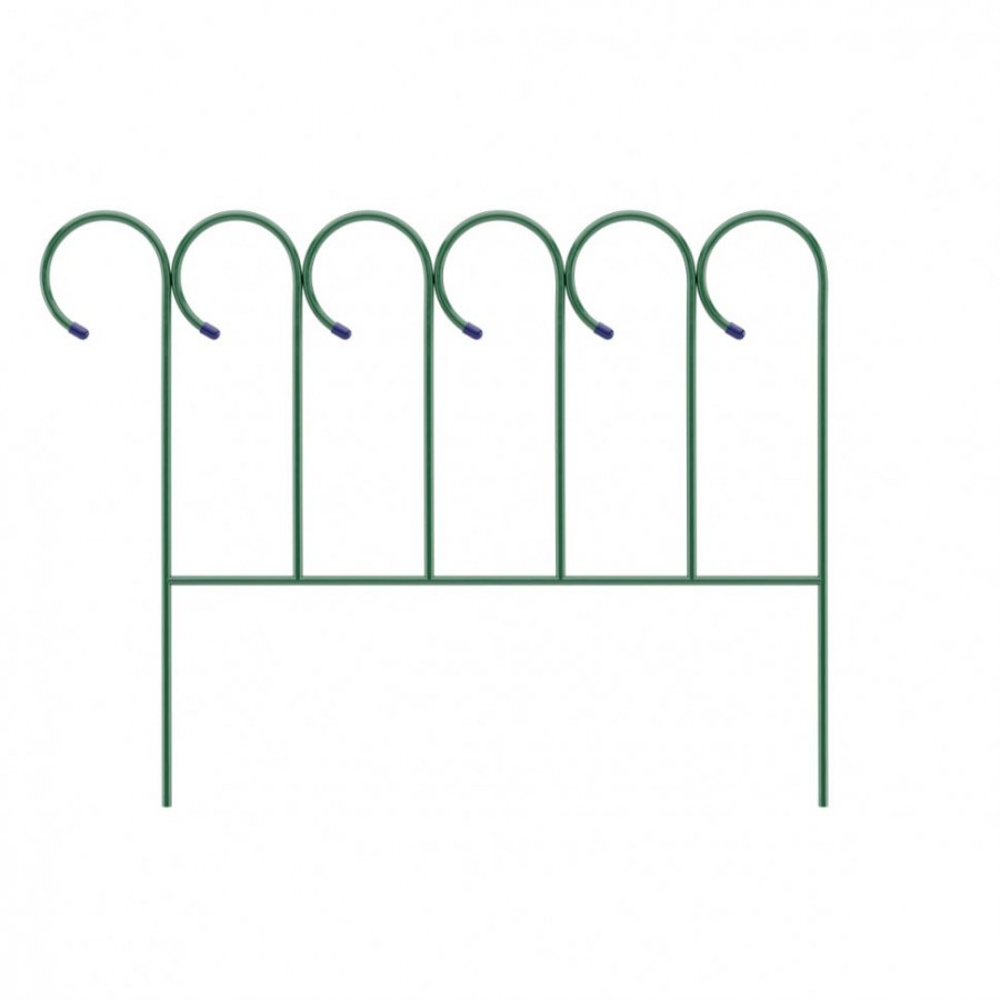 Заборчик садово-парковый «классический» 0,7х0,9м 65042