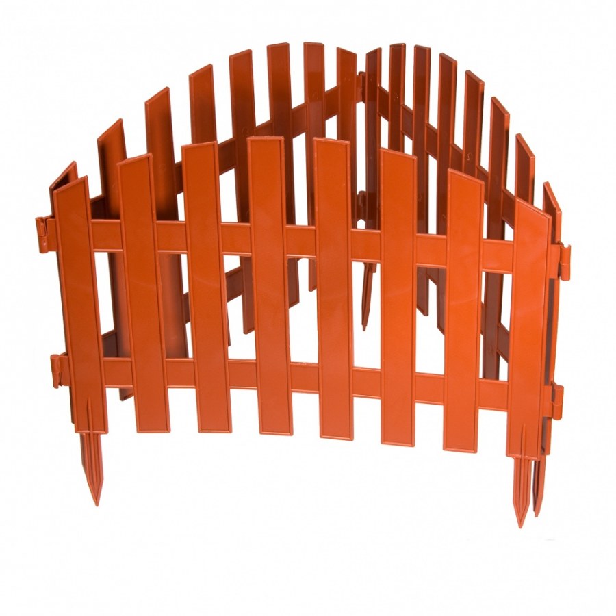 PALISAD заборчик рейка терракот