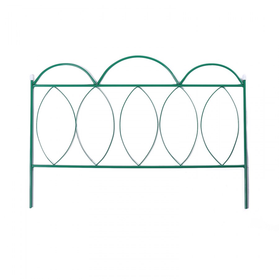 Заборчик разборный металлический Астра 5 секций LDN