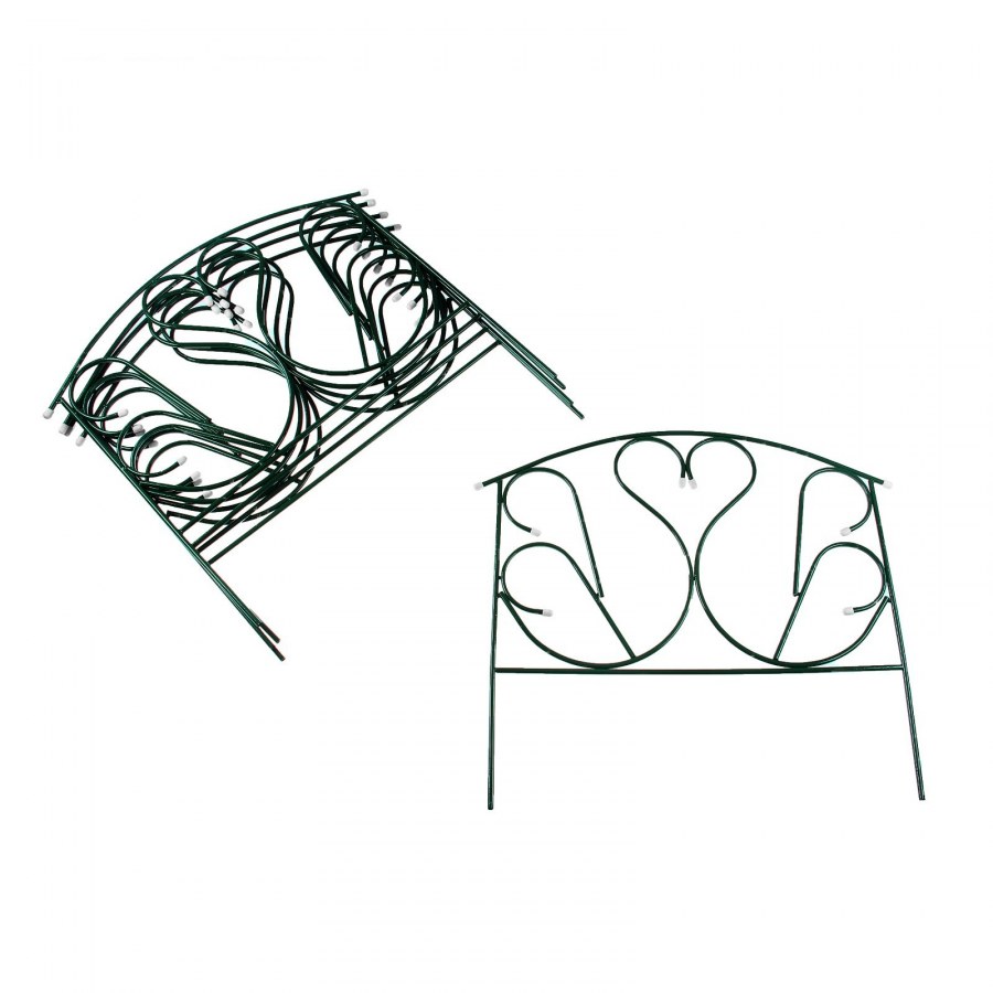 Металлические изделия для сада и огорода ограждение