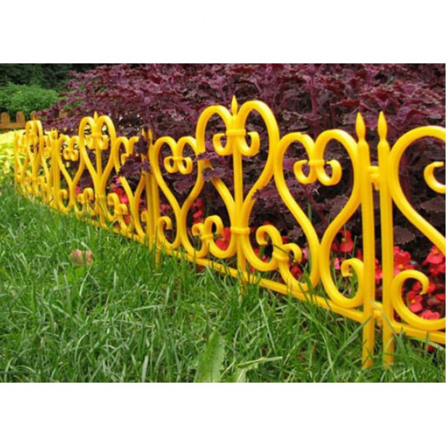 Ограждение садовое декоративное ажурное