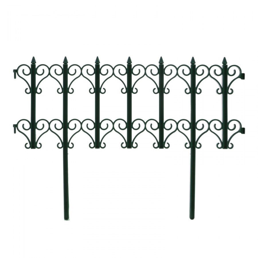 Ограждение садовое декоративное