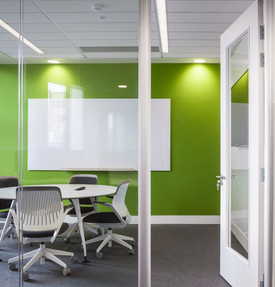 Цвет офисного помещения