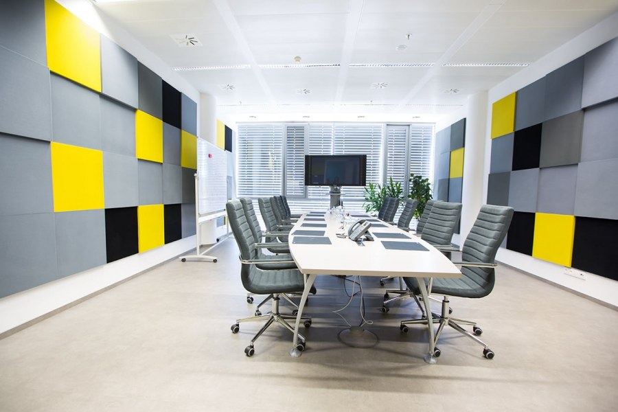 Простой дизайн офиса