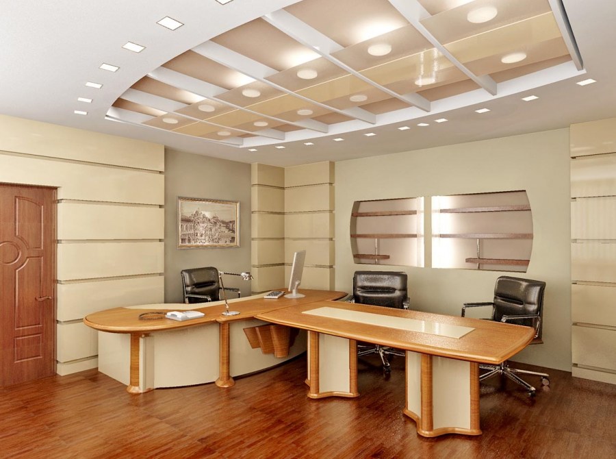 Отделка офисных помещений