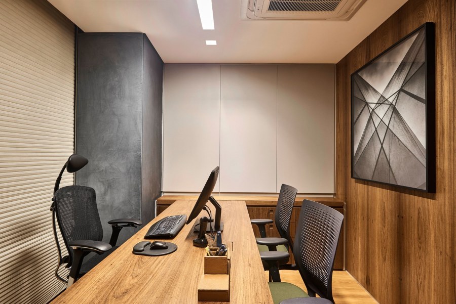 Отделка офиса