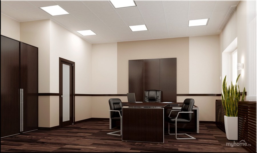 Цвет офисного помещения
