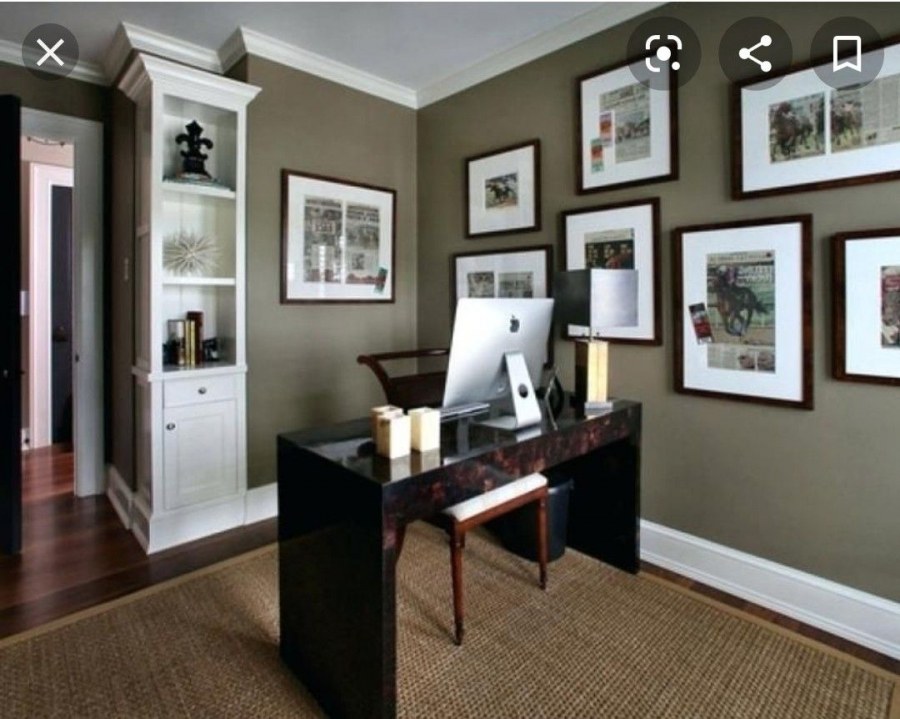 Покрасить стены в кабинете