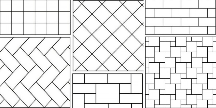 Способы укладки кафельной плитки на пол