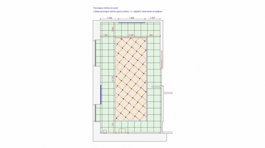 Раскладка керамогранита 60х60 схема