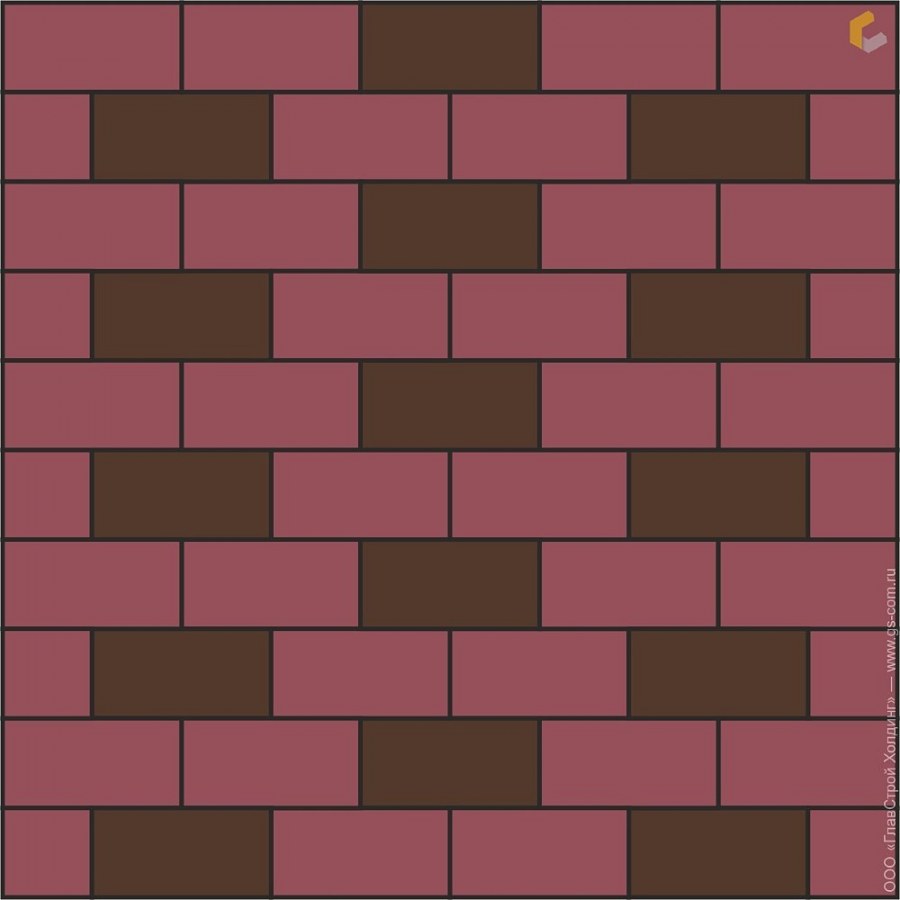 Тротуарная плитка узоры укладки