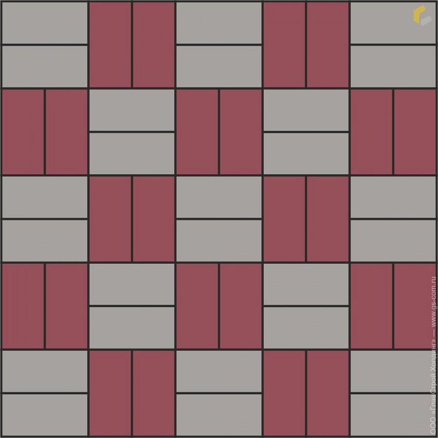 Брусчатка кабанчик