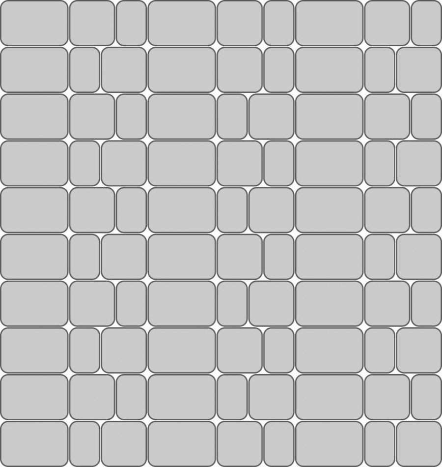 Раскладка мощения старый город