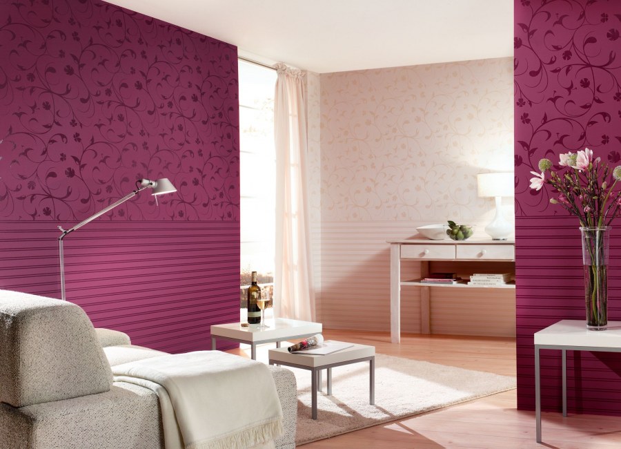 Красивые фотообои в спальню