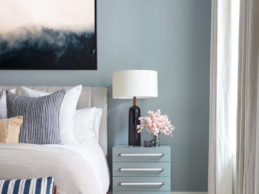 Цветовая палитра для спальни