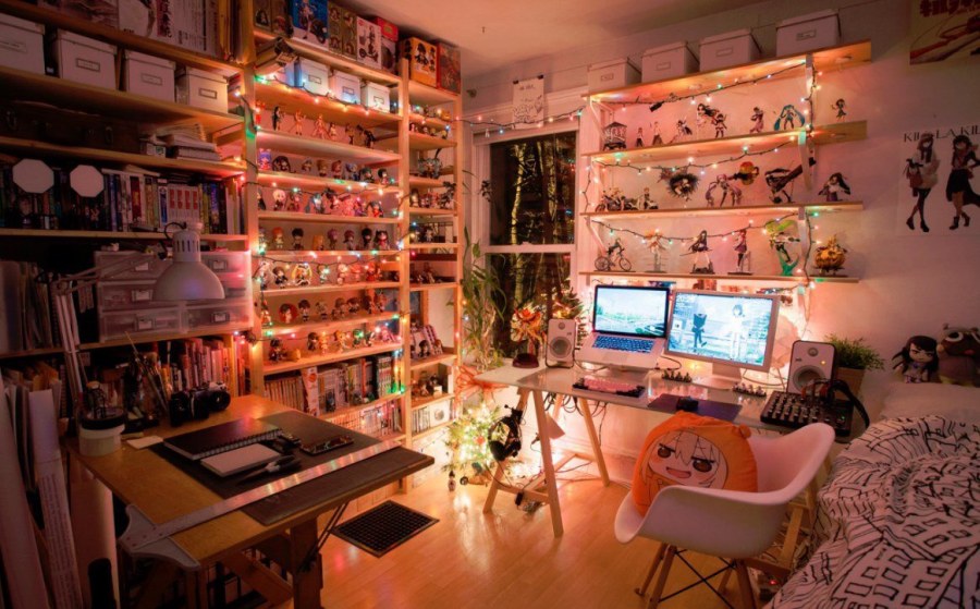 Комнаты анимешников