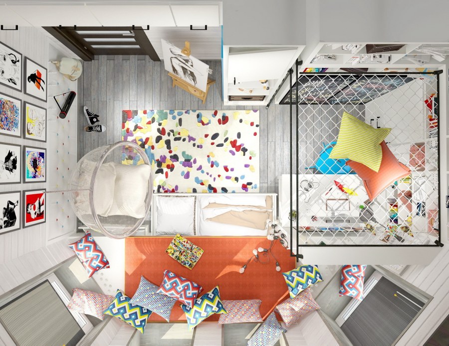 Идеи для декора комнаты подростка в стиле аниме