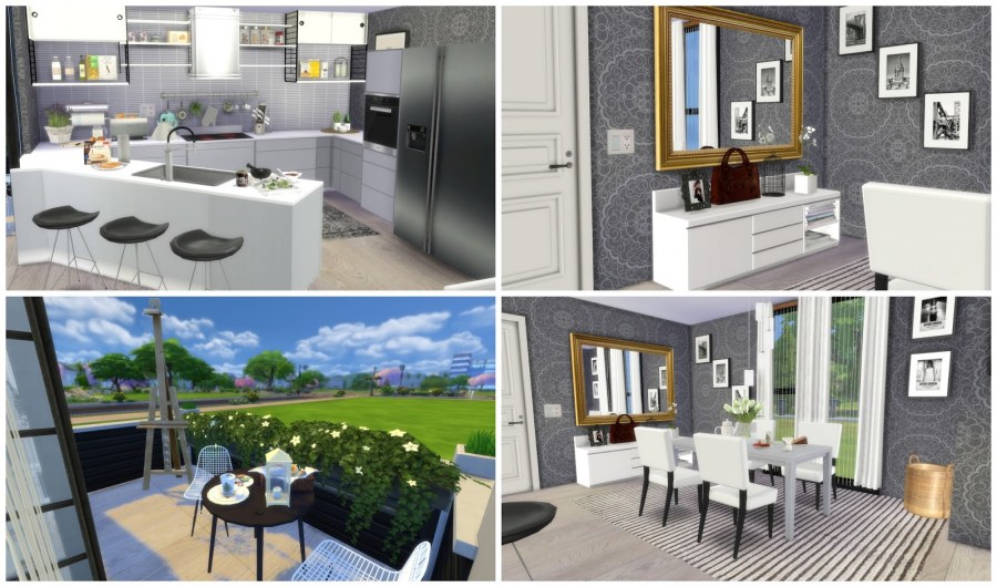Симс 4 кухня