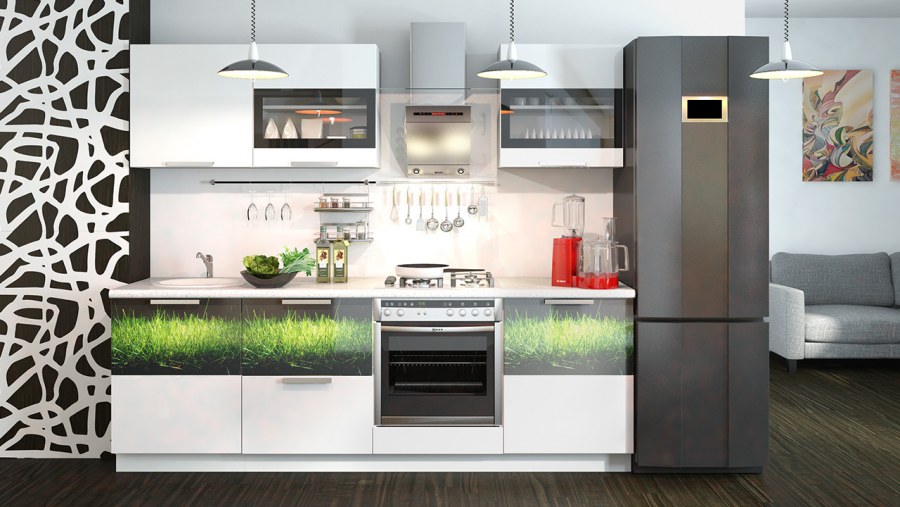 Кухня модульная фэнтези ТРИЯ