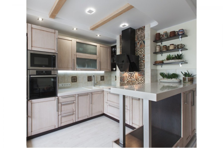 Кухня София 1,6м Coffee time 04