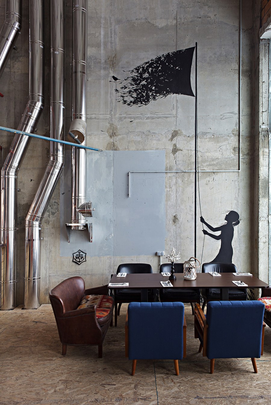 Креативный интерьер