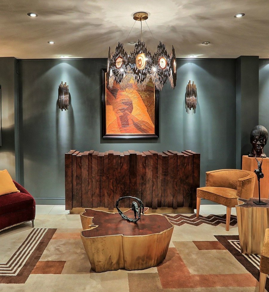 Арт деко Африканский стиль интерьера