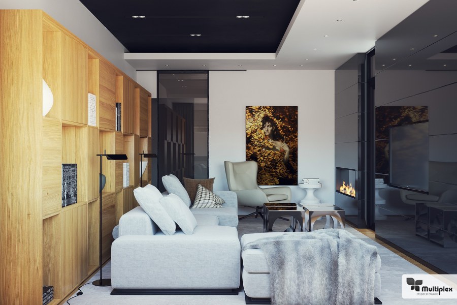 Квартира в стиле арт Хаус