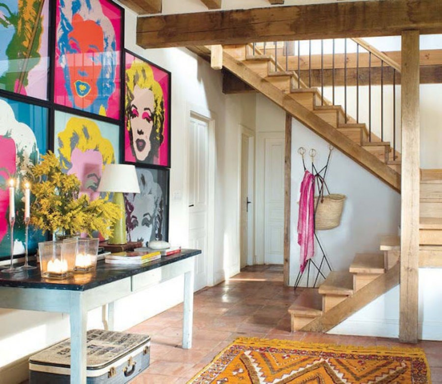 Стиль поп-арт в интерьере