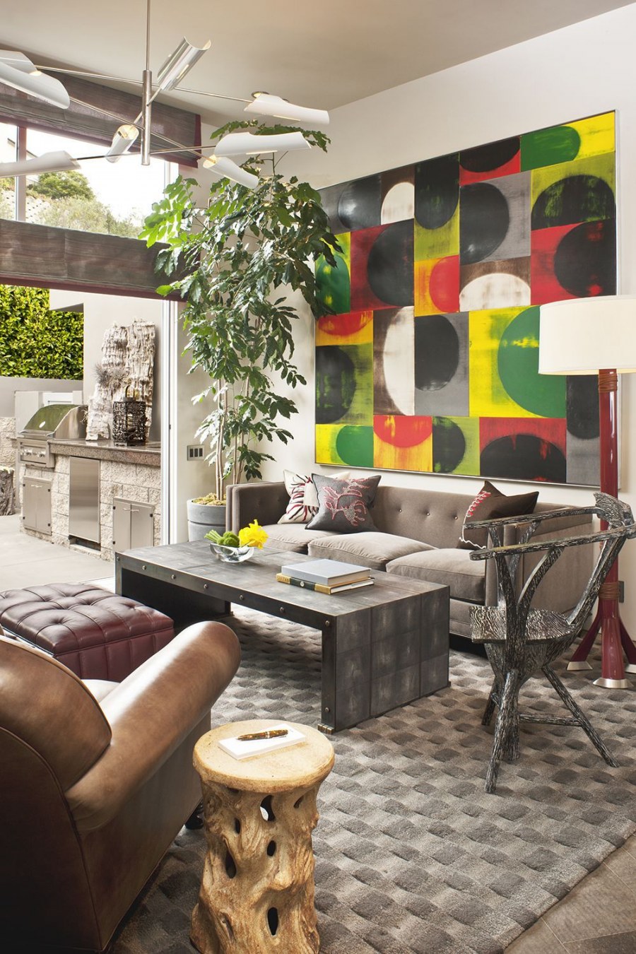 Интерьер в стиле Китч и арт деко