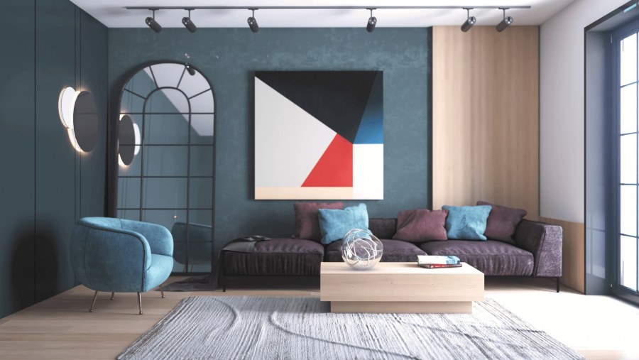 Поп-арт в интерьере