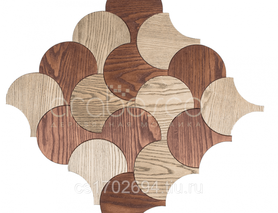 Arabesco деревянная мозаика