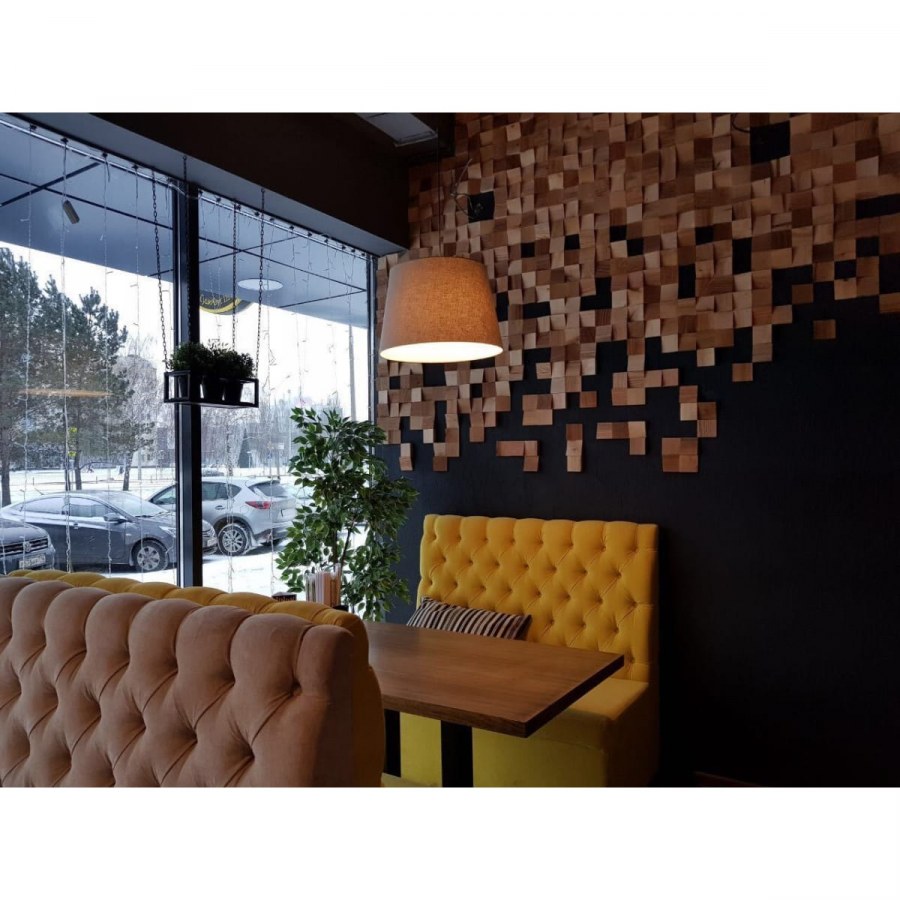 3d мозаика Arabesco браш дуб