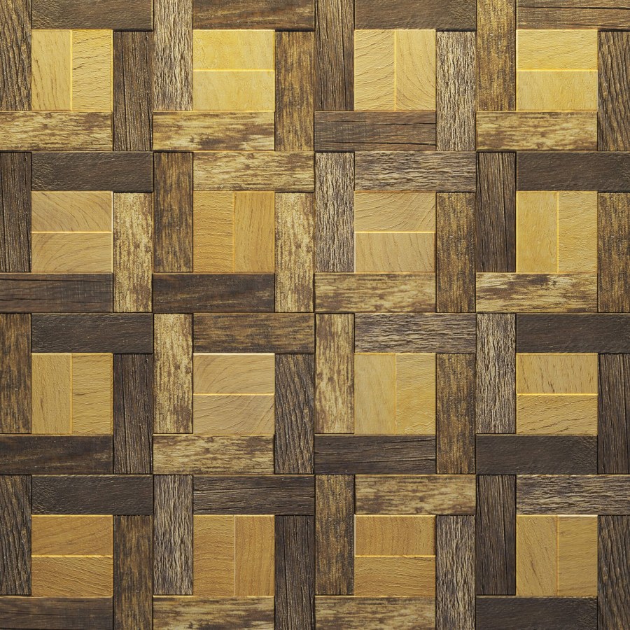 Arabesco деревянная мозаика дуб