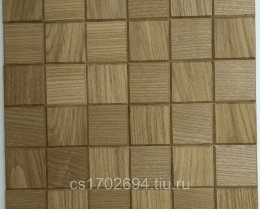 Деревянная мозаика для стен