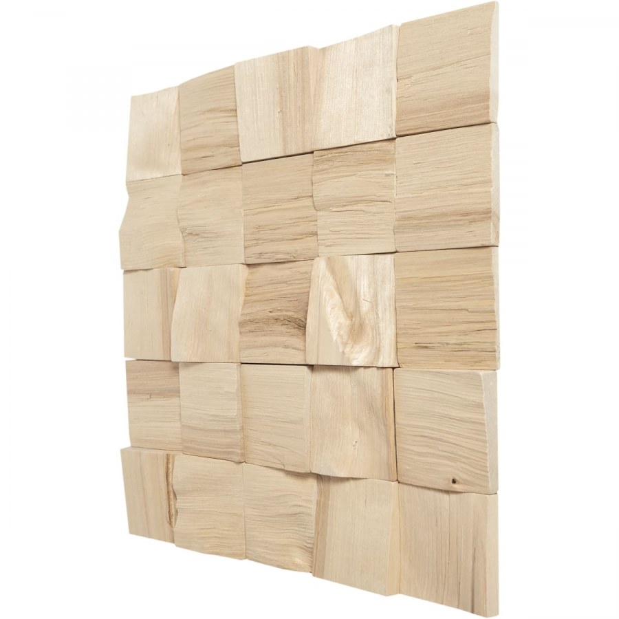 Деревянная мозаика колотая береза