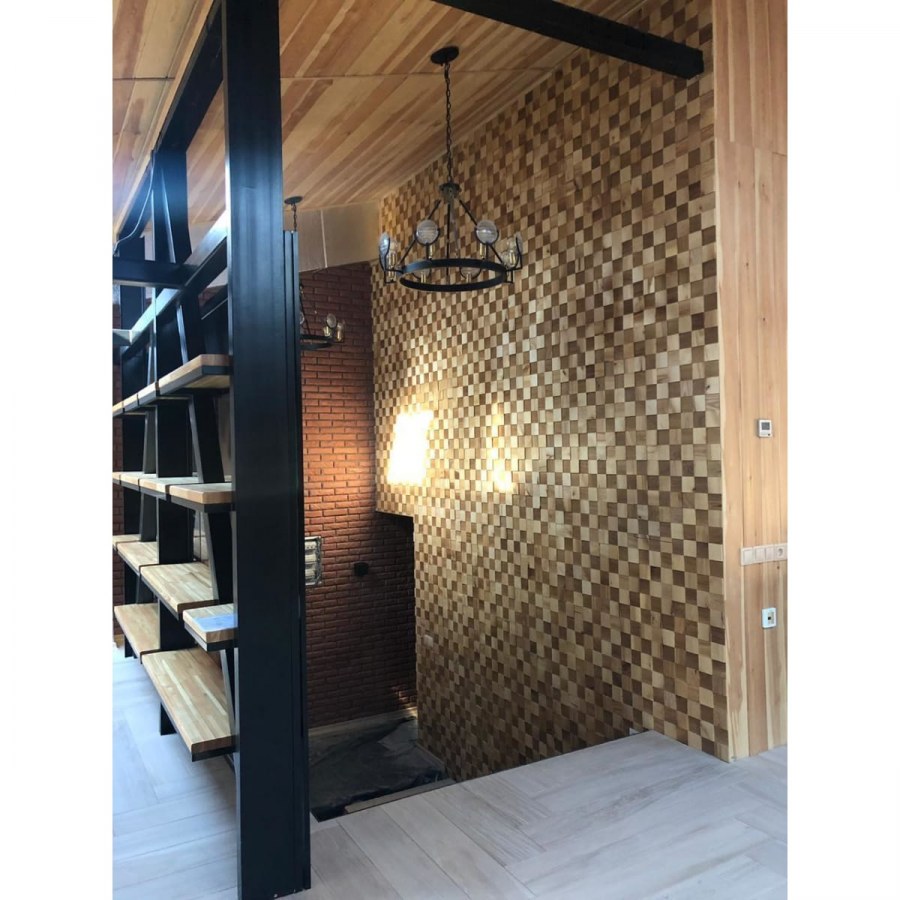 3d мозаика Arabesco браш дуб