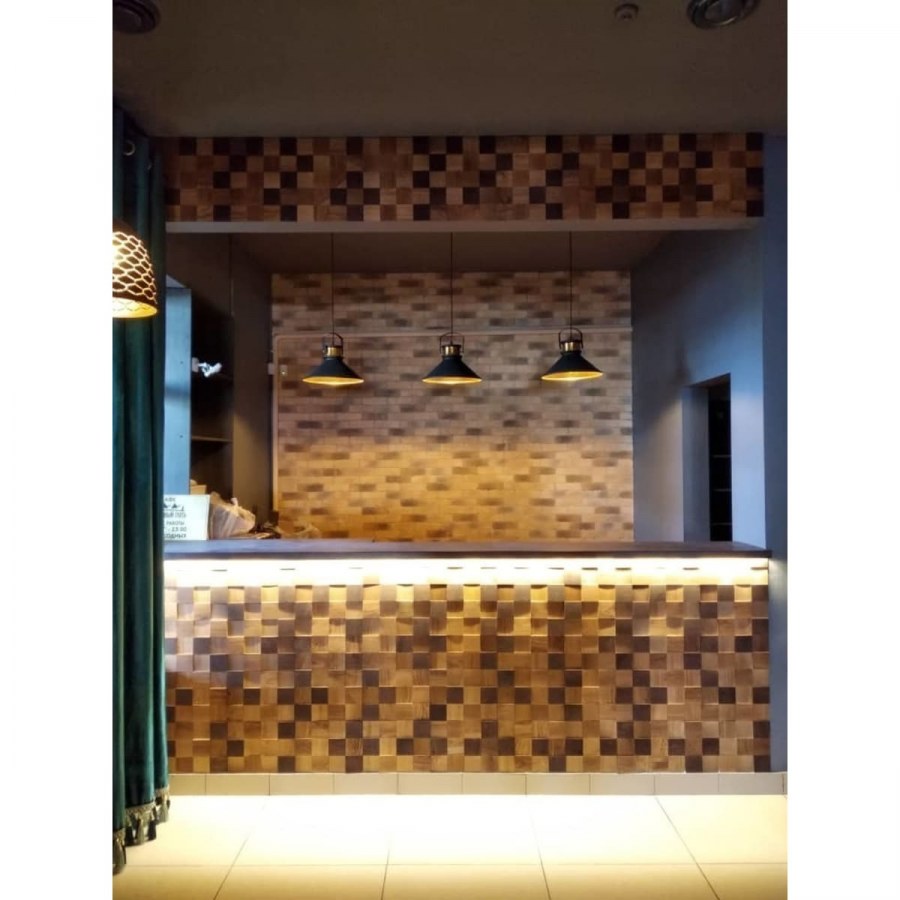 3d мозаика Arabesco браш дуб