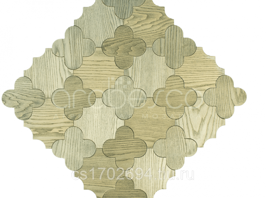 Arabesco / декор для стен дуб браш Тобакко, планки 80х100-400мм