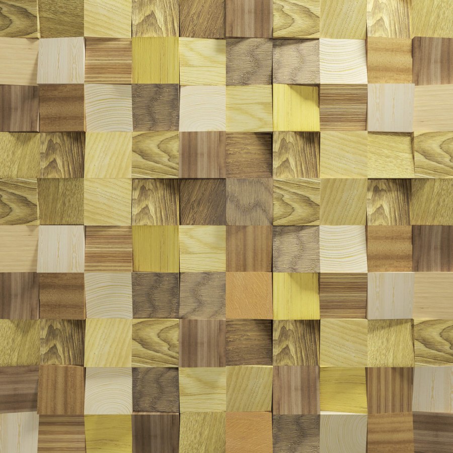 Деревянная мозаика эксклюзив дуб 280*280 Arabesco