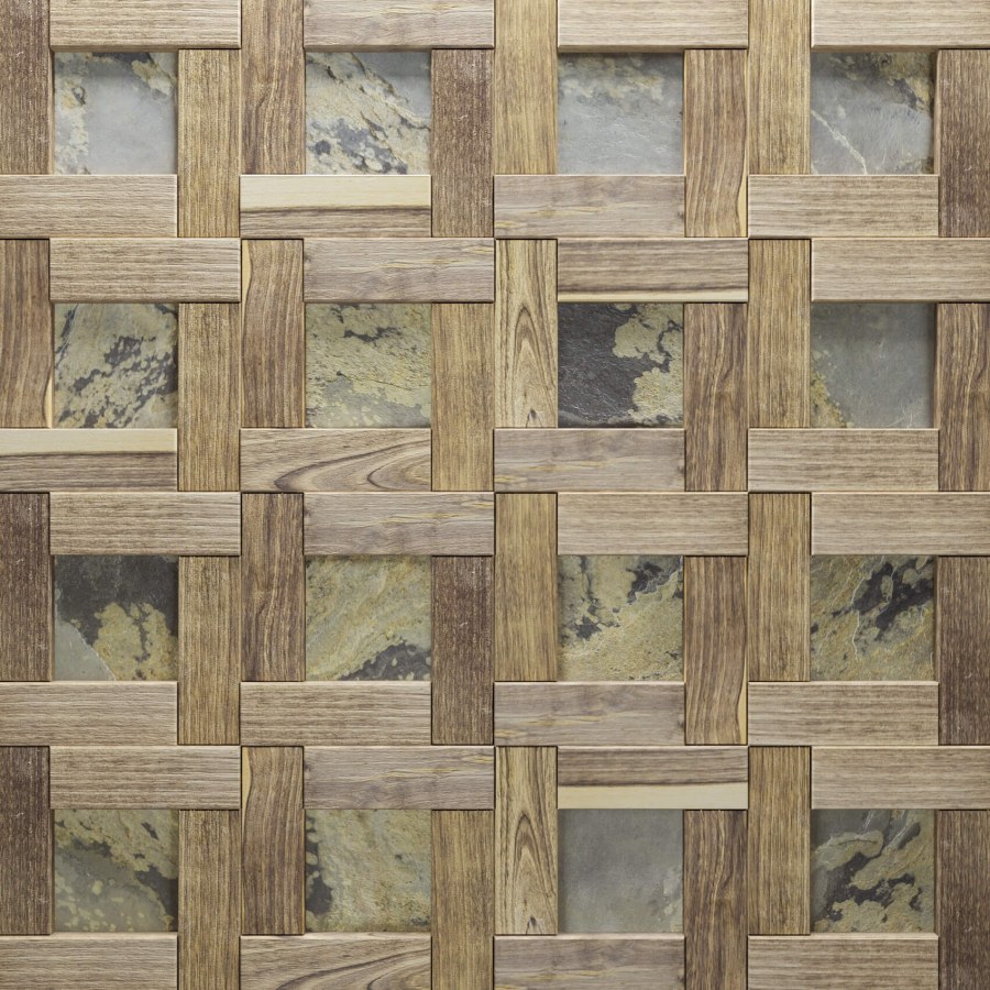 Wood мозаик Леруа