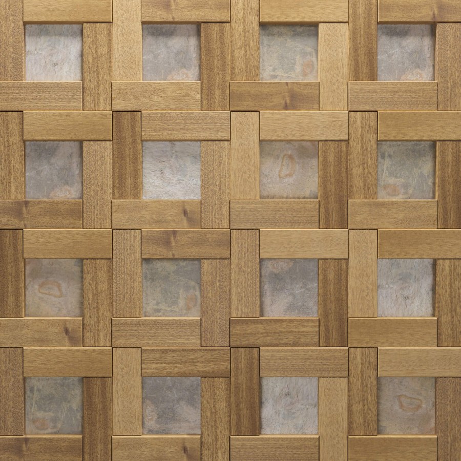 Arabesco деревянная мозаика дуб