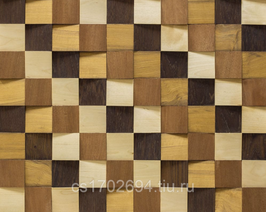 Деревянная мозаика Пайк