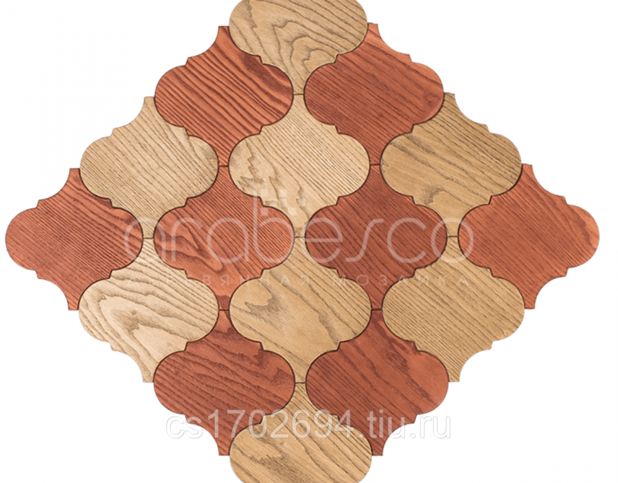 Arabesco деревянная мозаика коллекция Besco Mini