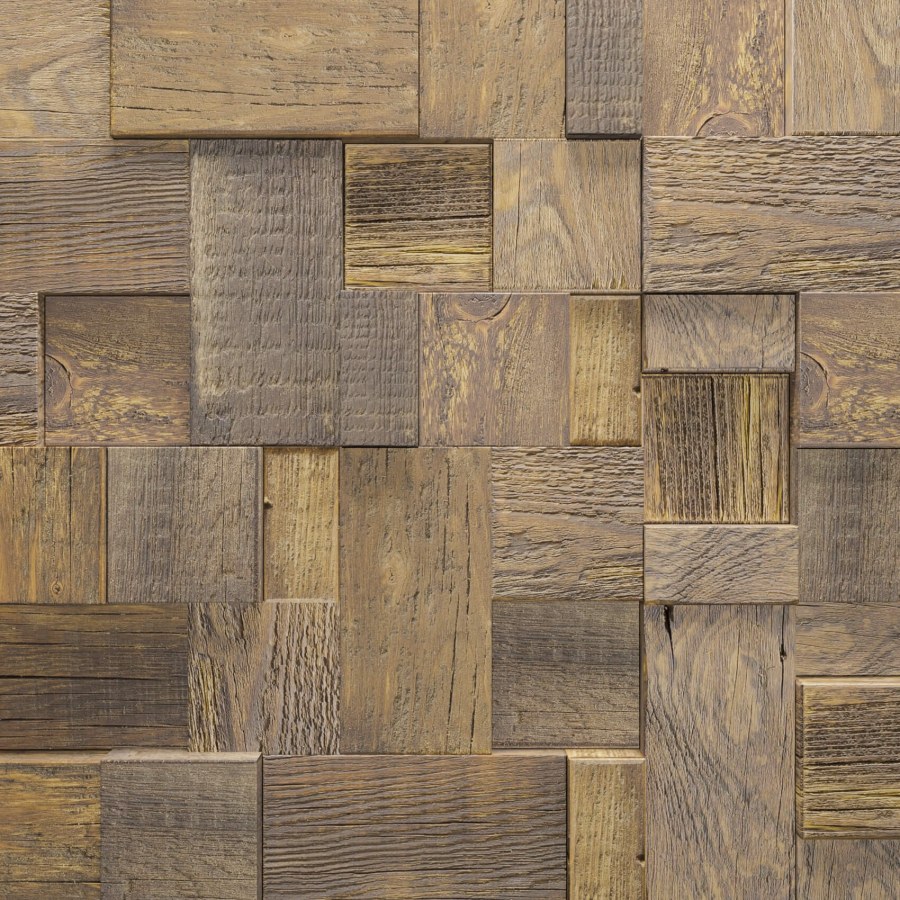 Деревянная мозаика эксклюзив дуб 280*280 Arabesco